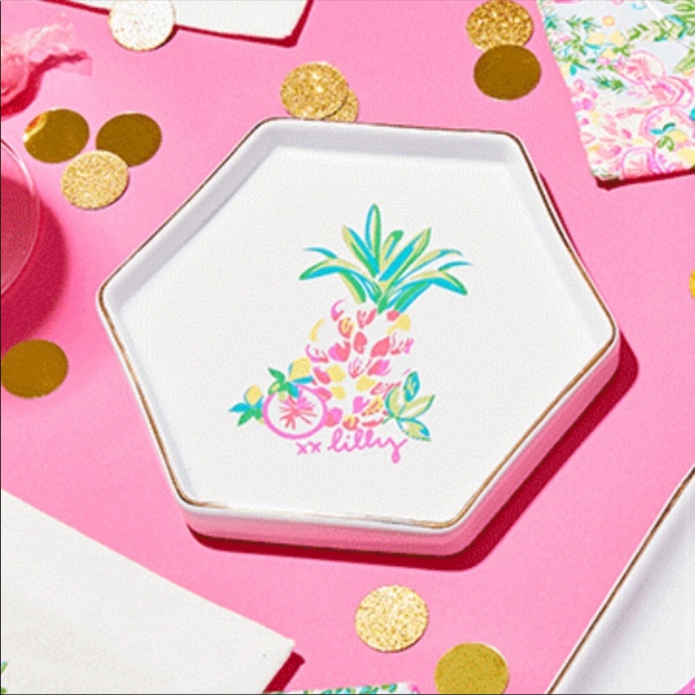 Lilly Pulitzer tray